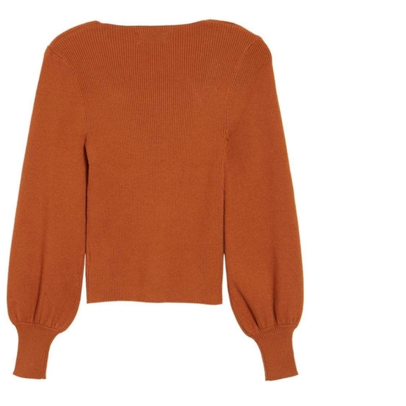 💥❗Year End SALE $20 All in Favor Square Neck Sweater❗💥 - Picture 5 of 7